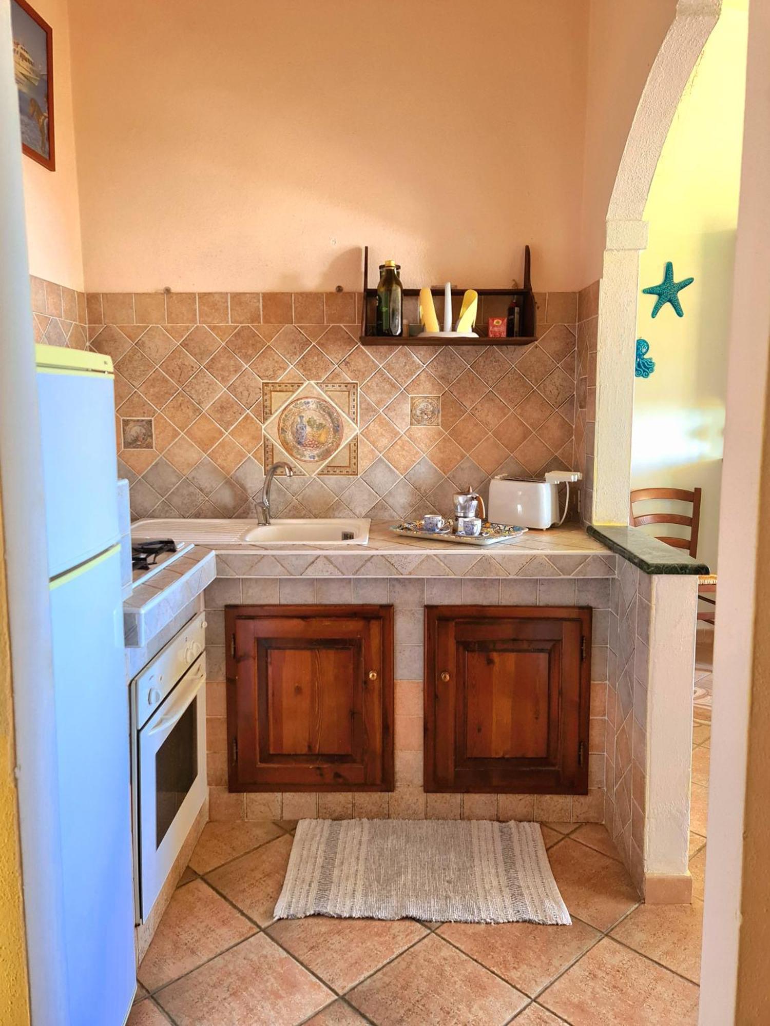 Vista Mare E Montagna Apartment Cala Gonone Ngoại thất bức ảnh